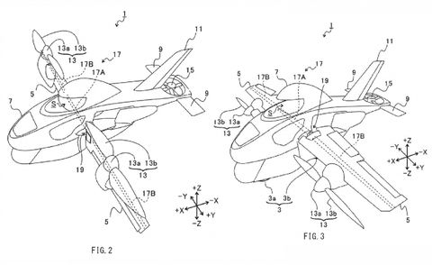 Subaru Has Designed a Flying Motorcycle