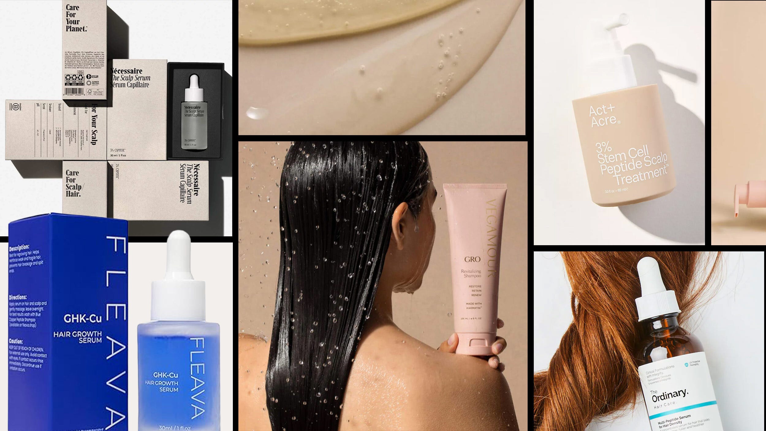 Are Peptides the Secret to Fuller Hair?