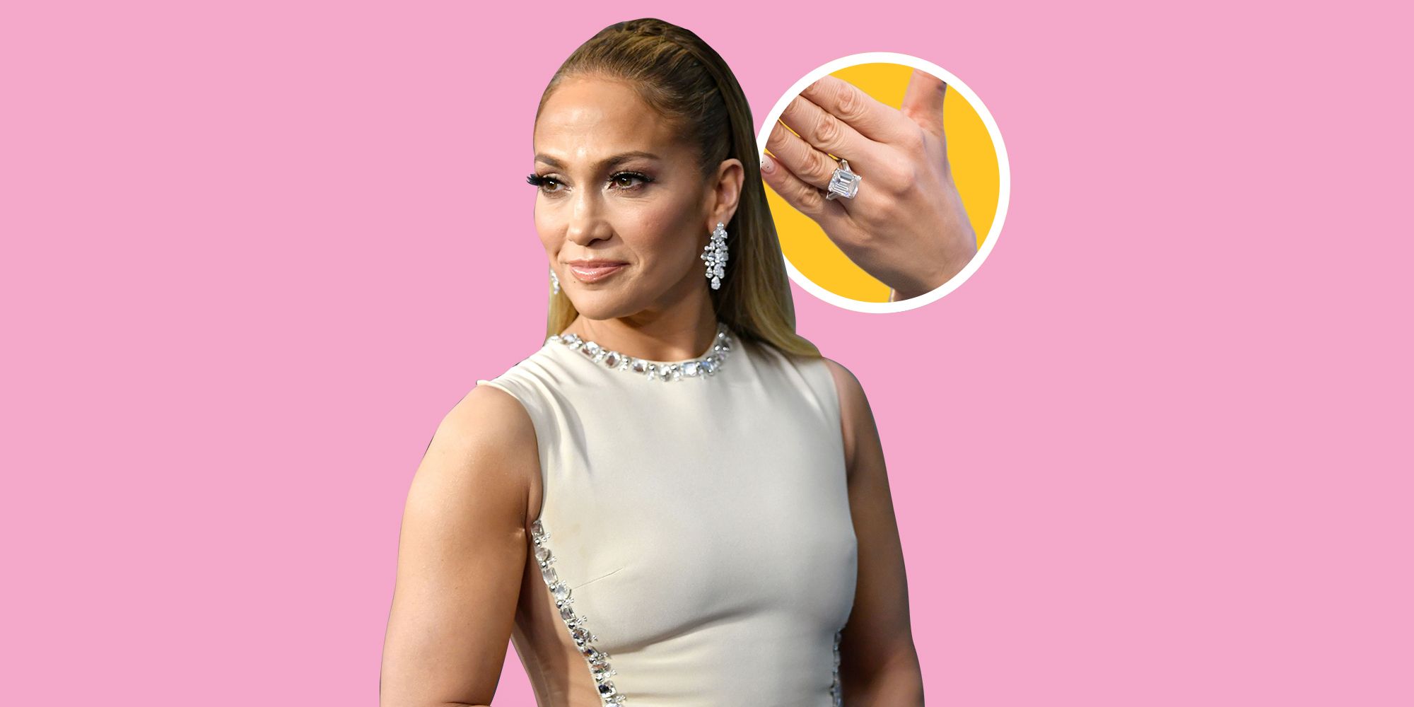 celebrities with tiffany engagement rings