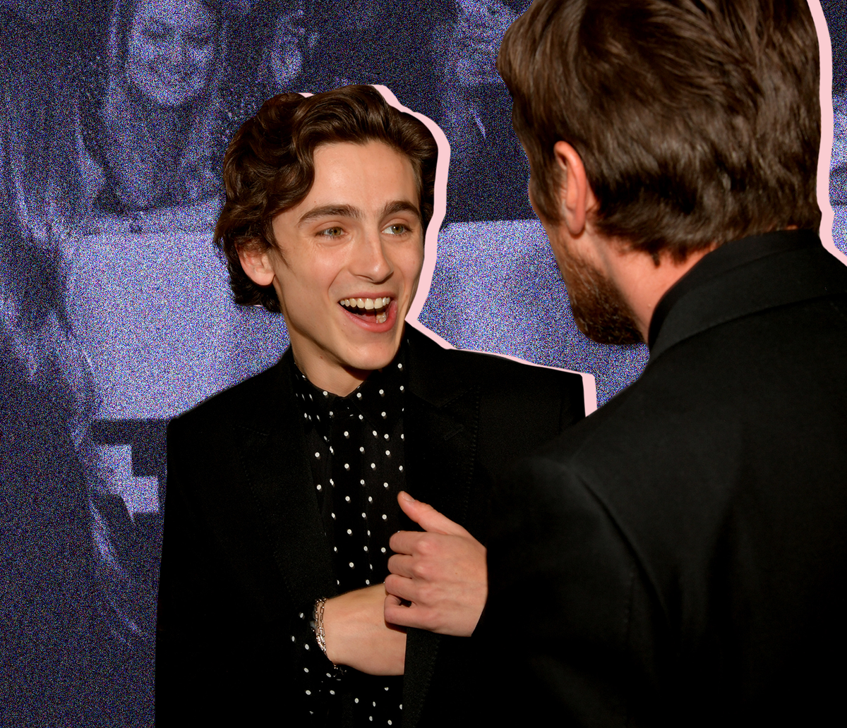 This Week in Timothée Chalamet, Week of April 5 - Timothée 