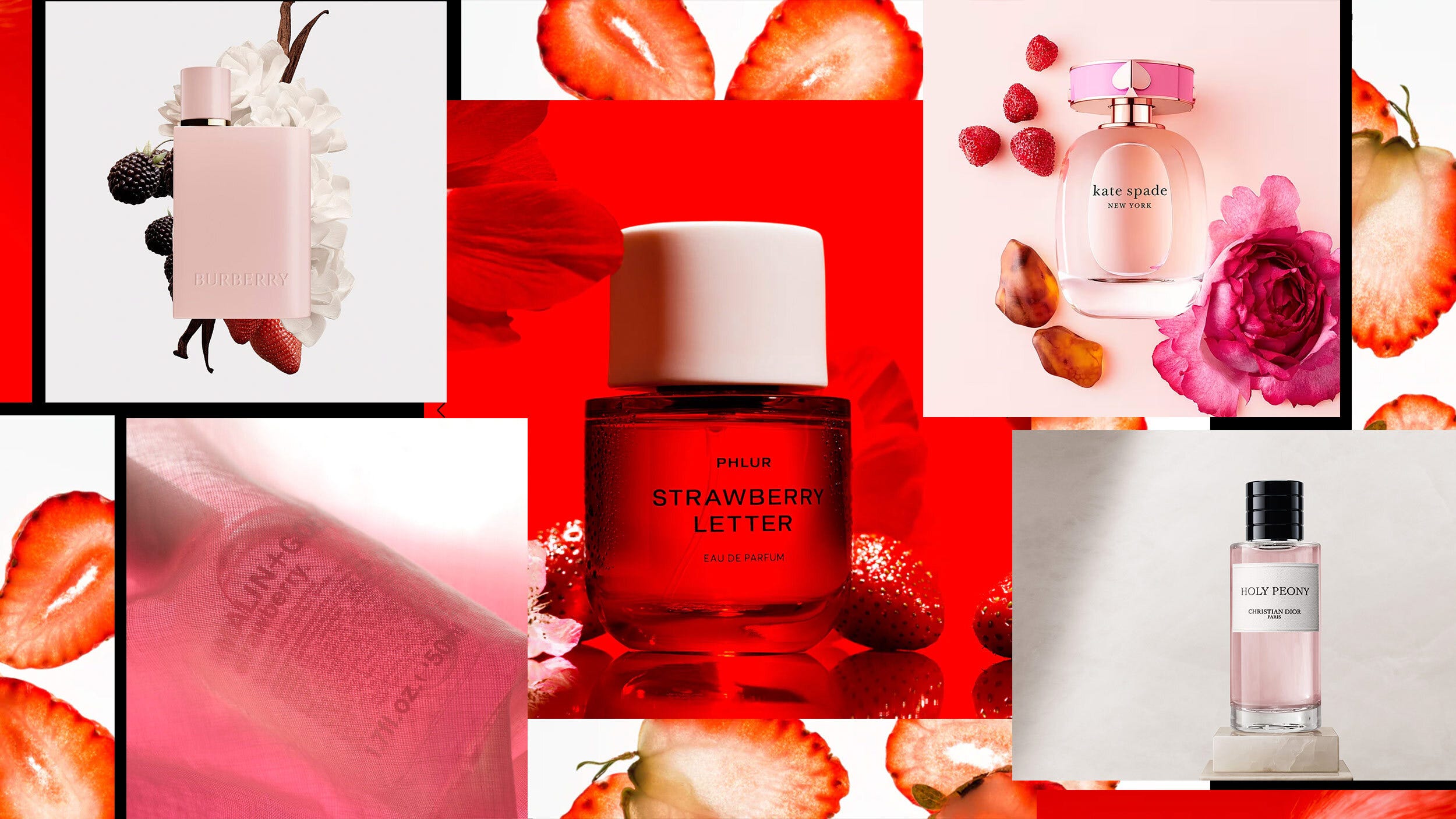 The Latest Foodie Beauty Trend: Strawberry-Based Fragrances