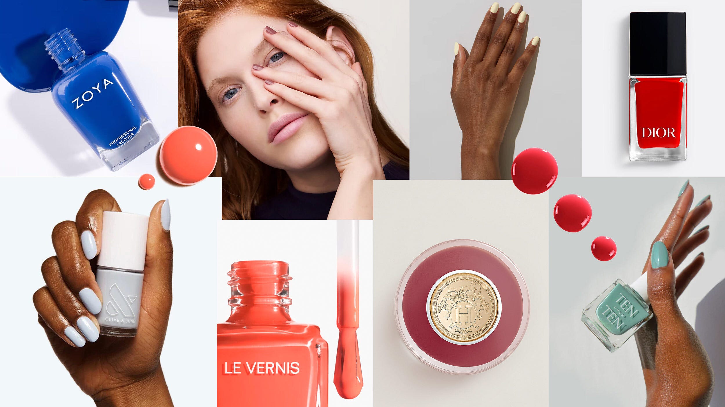15 Long-Lasting Nail Polishes <I>Bazaar</I> Editors Love