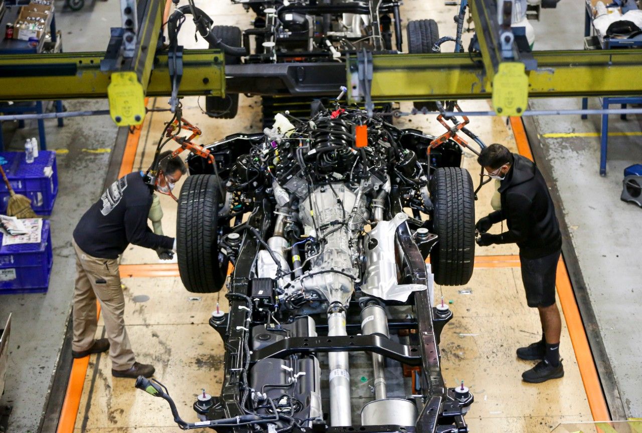 Supply Disruptions Are Challenging the Return to Auto Production