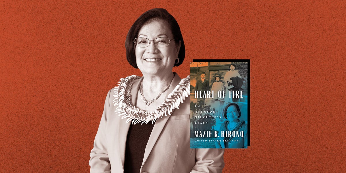 Senator Hirono on Her Journey to the US Senate and Having a "Heart of Fire"