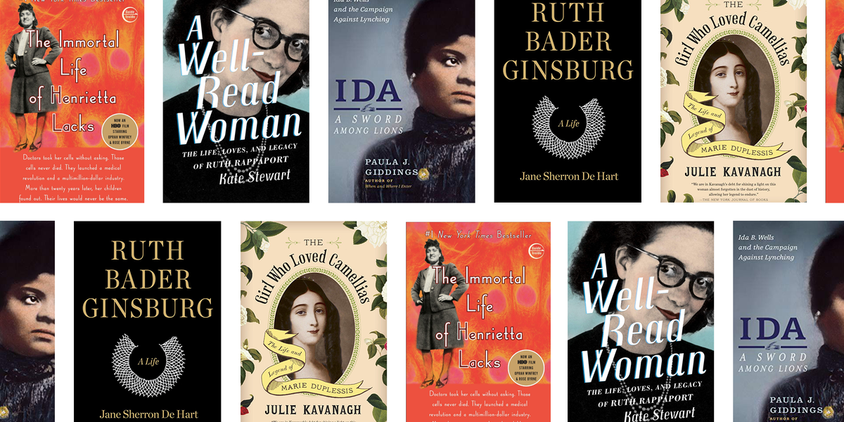 new female biographies