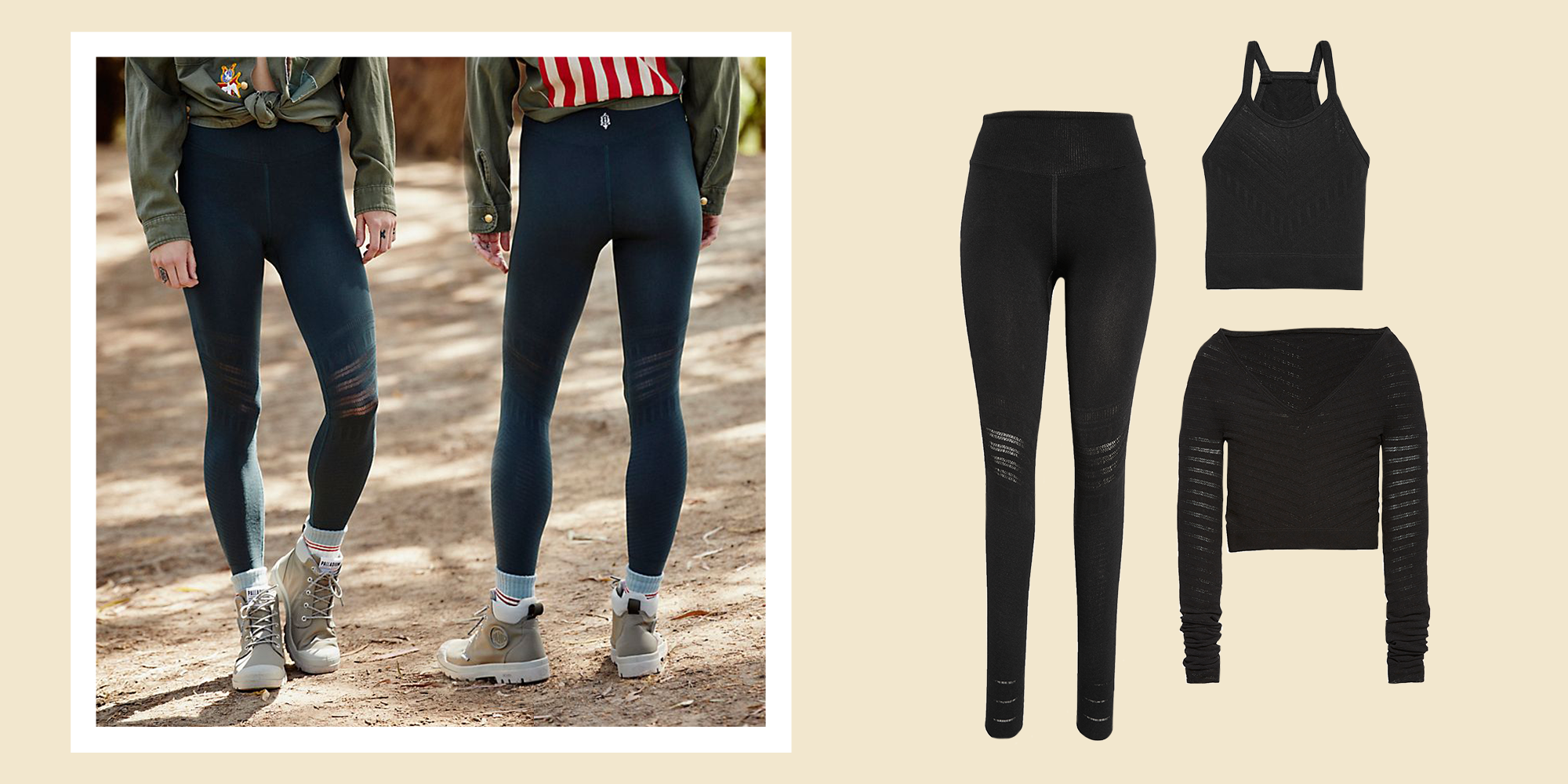 free people workout leggings