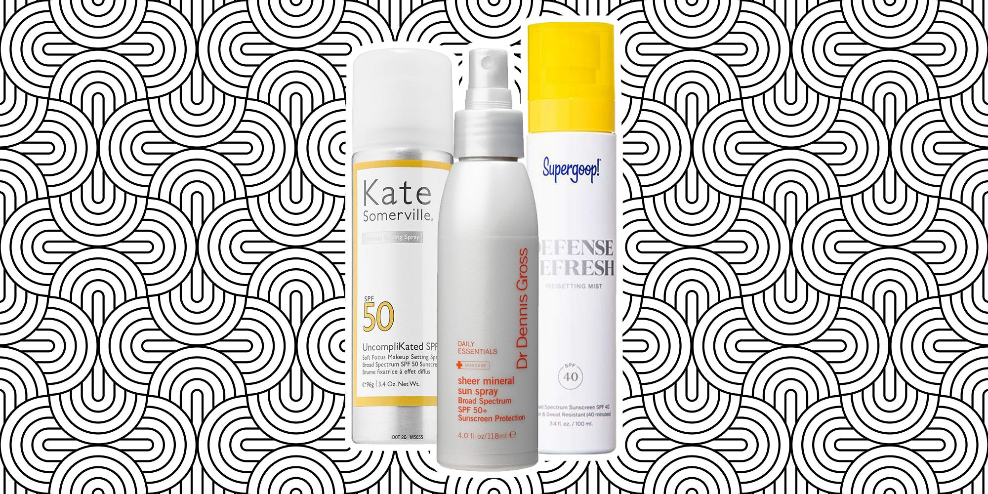 Best Spray Sunscreen For Face Over Makeup : 11 Best Mist Sunscreens For 