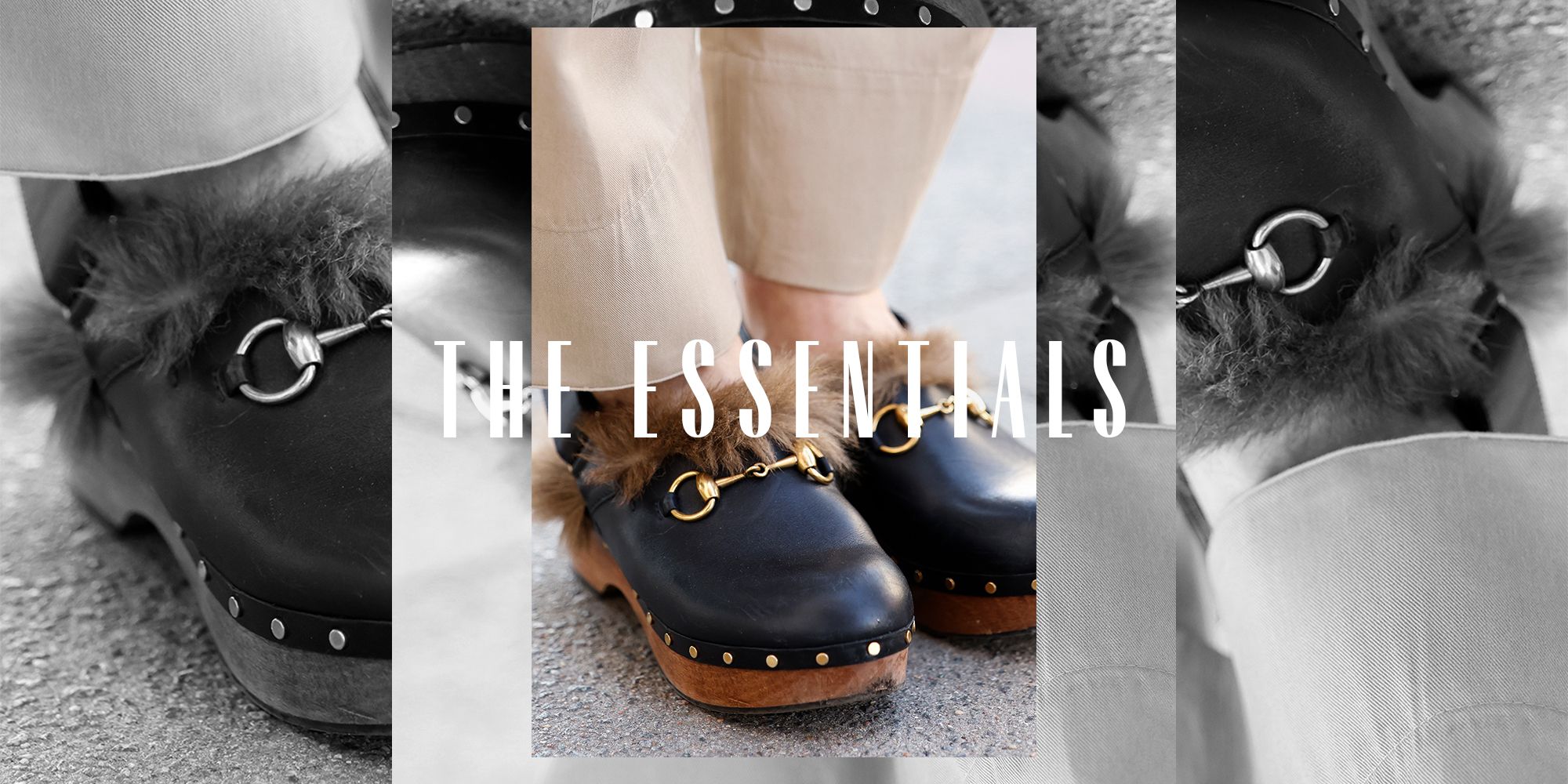 trendy clogs