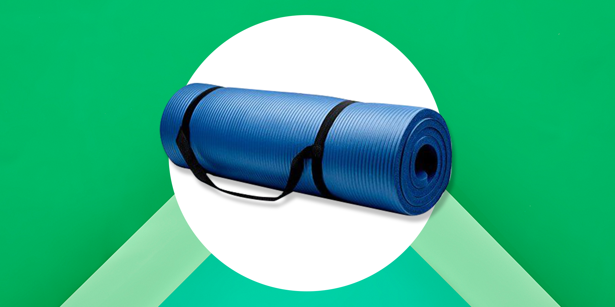 thick and long yoga mat