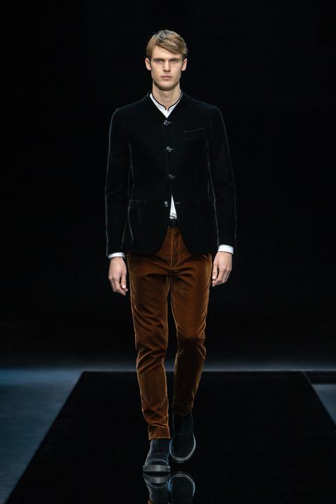 Armani - otoño-invierno 2021 de moda para hombre