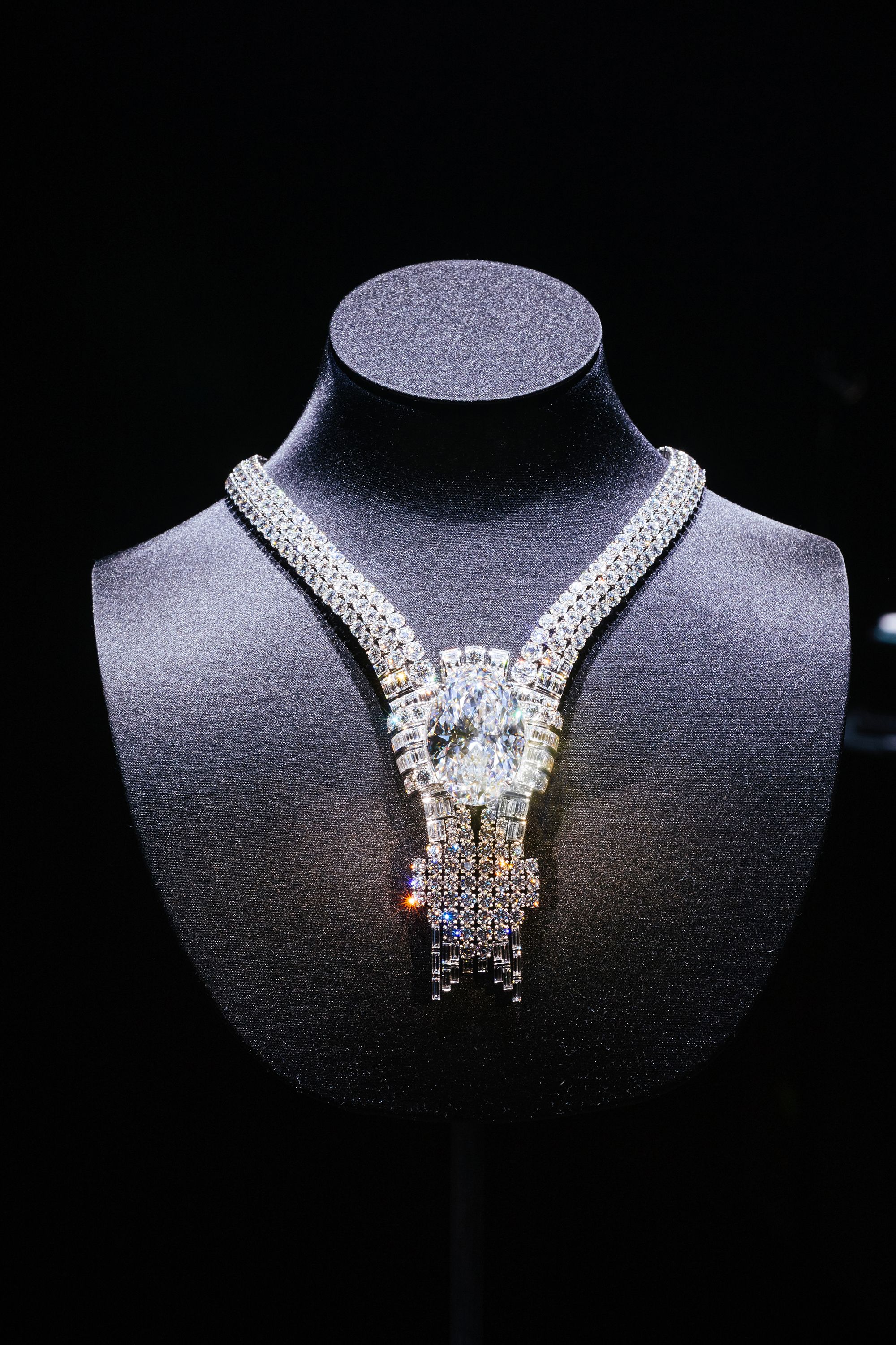 tiffany's most expensive necklace