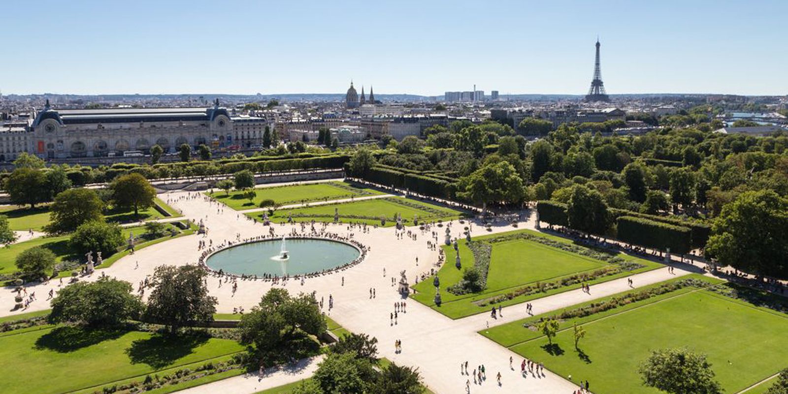 パリで最も美しい10の公園と庭園 Elle Decor エル デコ