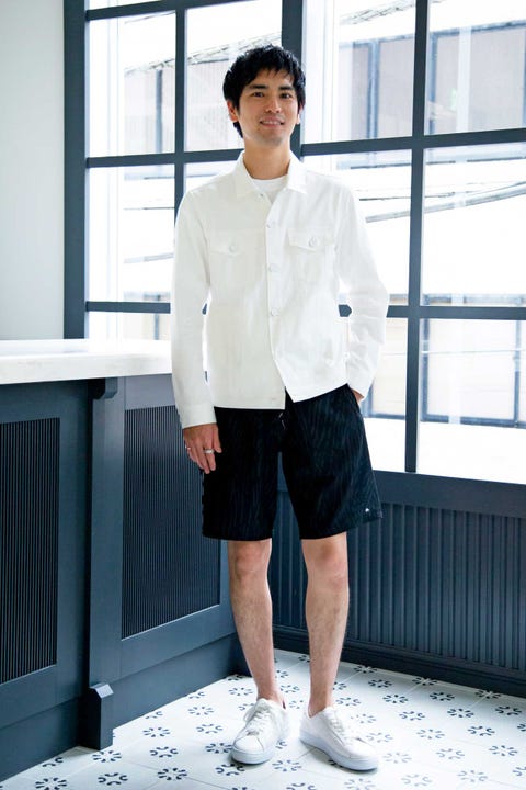 スナップ 大人の夏スタイル ナノ ユニバース 編 スナップ 大人の夏スタイル ナノ ユニバース 編