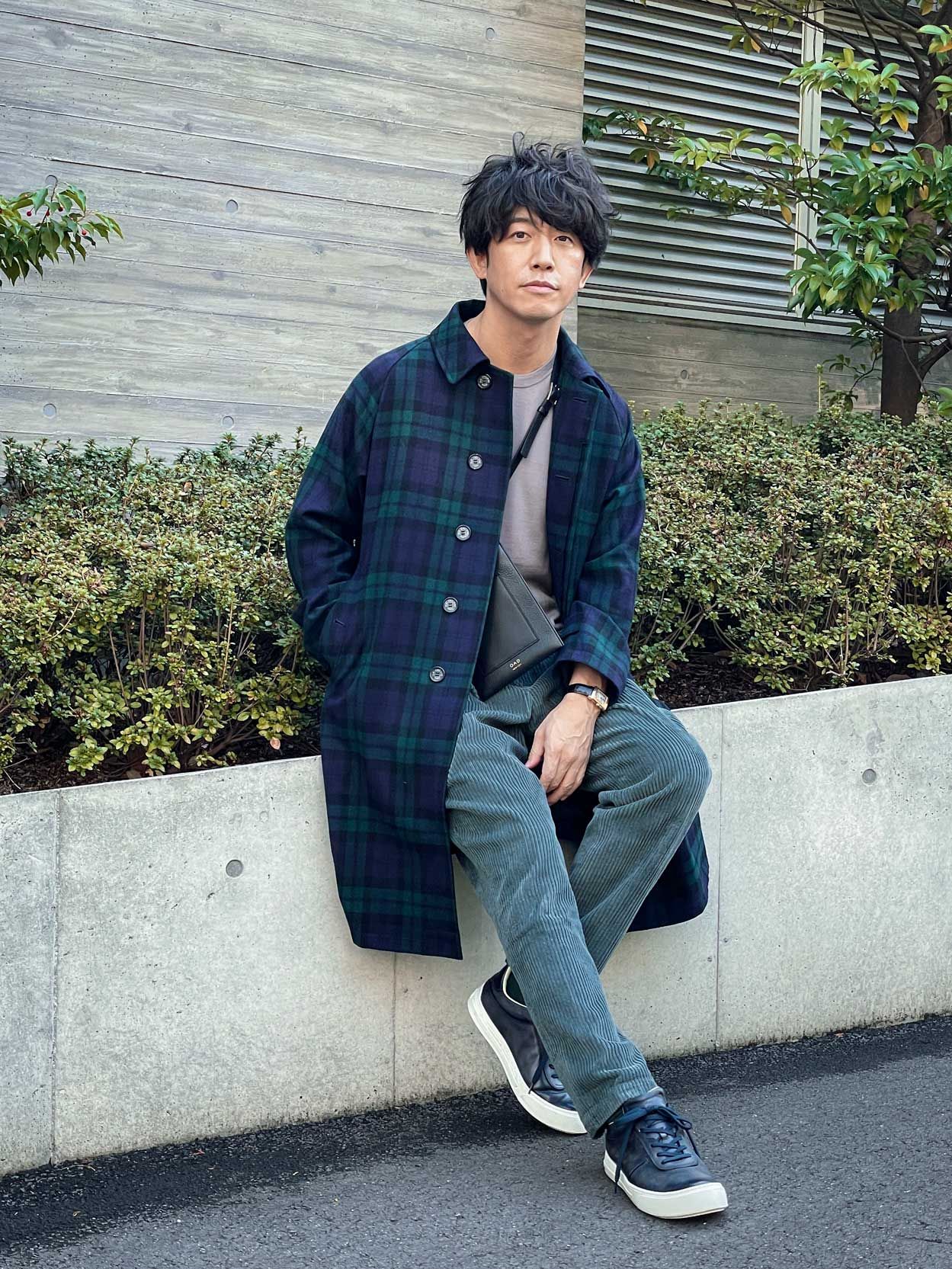 働く男の1週間スナップ モデル櫻井貴史さん編