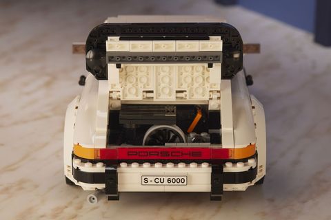 レゴ,lego,ポルシェ,911タルガ, 911 ターボ, レゴ・ブロック,porsche,クルマ