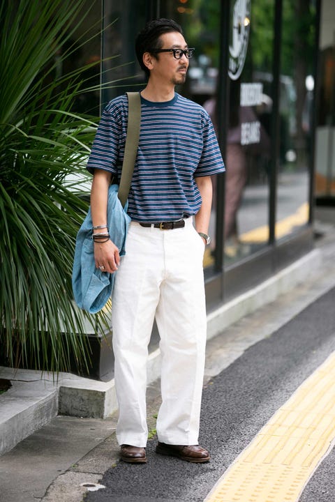大人の夏スタイルsnap Tシャツ編 大人の夏スタイルsnap Tシャツ編