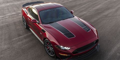 Ford Mustang Jack Roush Edition Has It All 775 Hp And A Manual