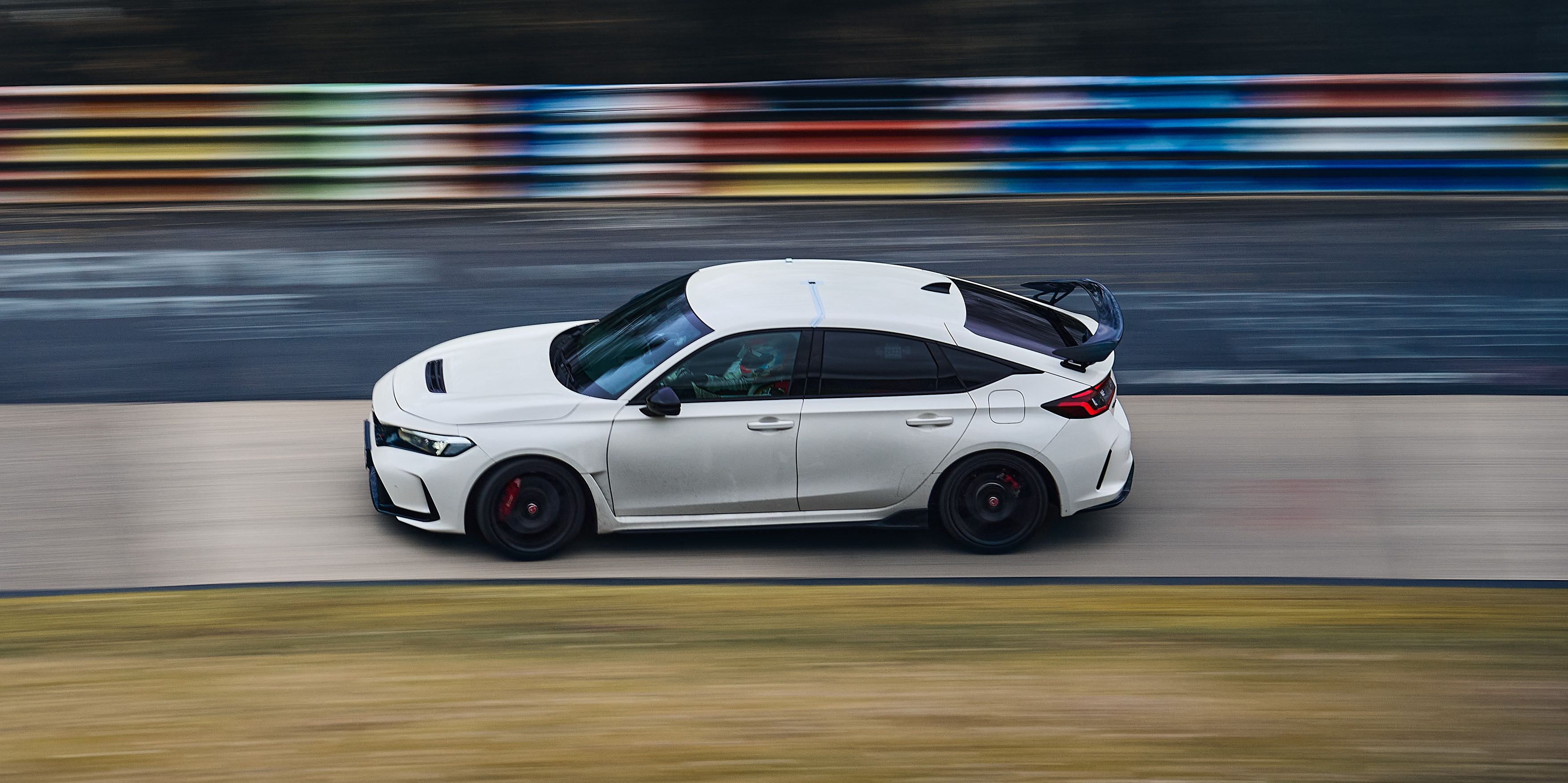 The Honda Civic Type R Is Once Again the Front-Drive Nürburgring Champ