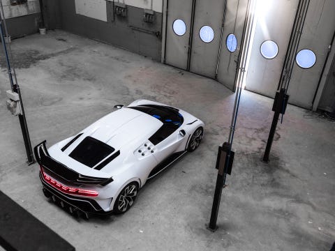Bugatti Reveals 9 Million 1600 Hp Cento Dieci At Pebble Beach
