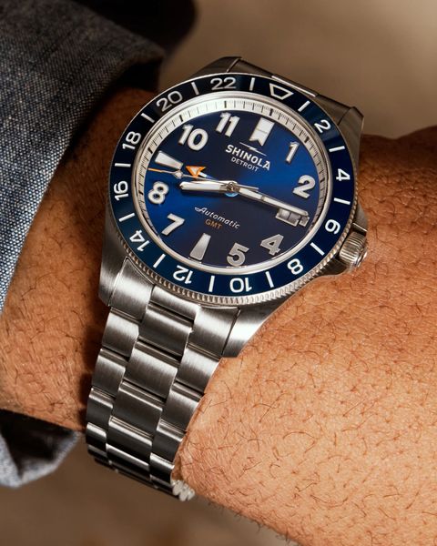 the monster gmt automatic 40mm