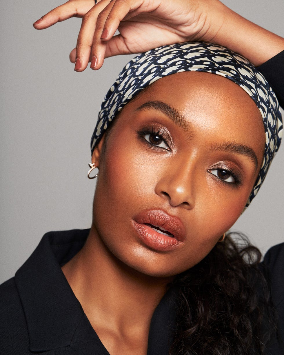 Yara Shahidi dubbed the voice of Generation for the Cover of Marie Claire  Magazine