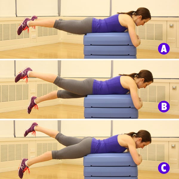 Prone Flutter Kicks
