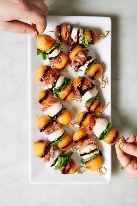 55 Easy Summer Appetizers - Best Ideas for Healthy Summer Appetizer Recipes