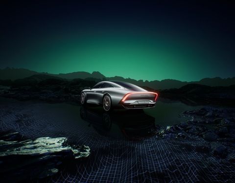 賓士vision eqxx最強電動概念車亮相！「千里續航力、搭載475吋8k螢幕」三大亮點搶先看