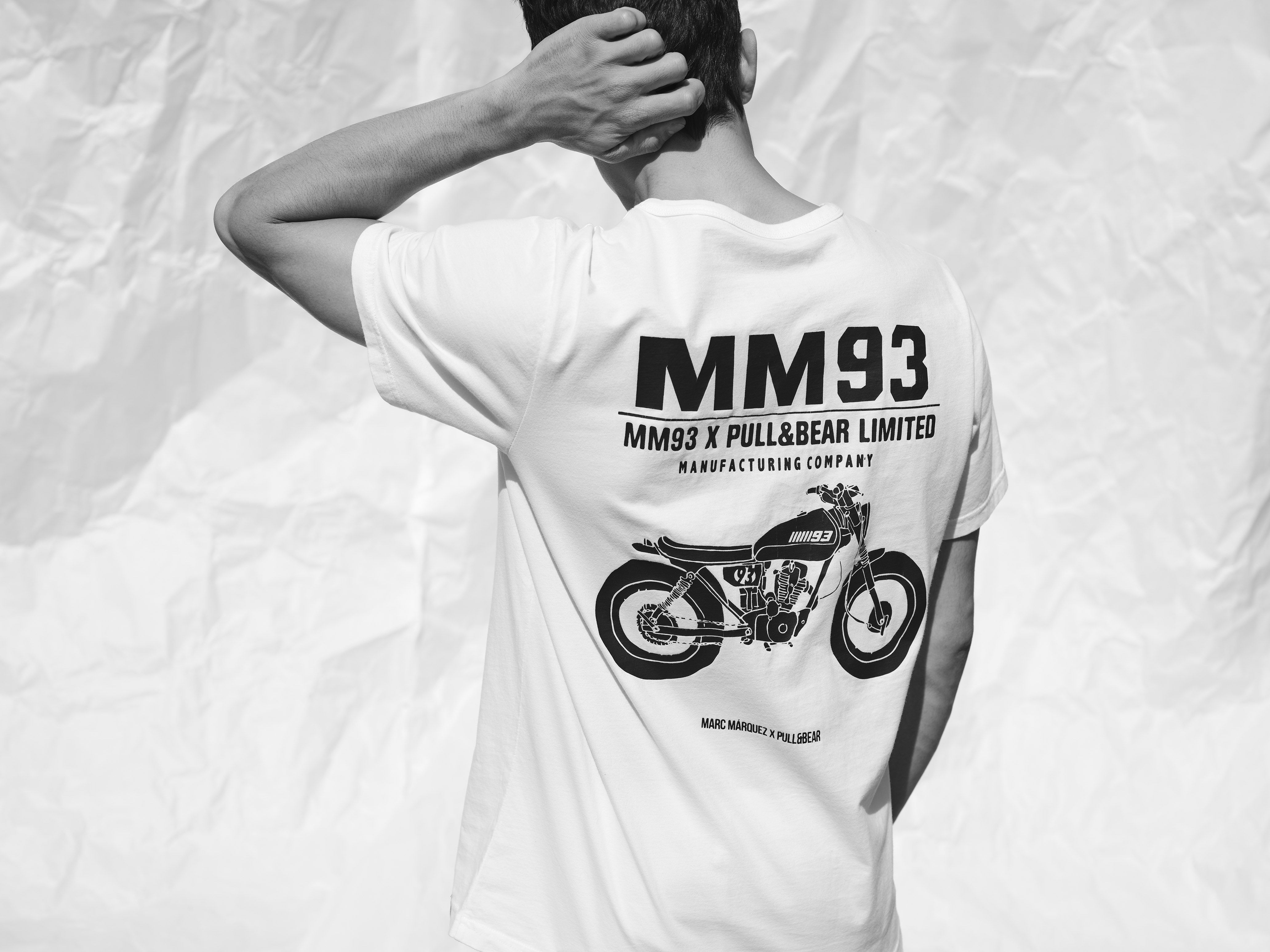 sudadera marc marquez pull and bear hombre