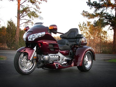 motor trike fastback