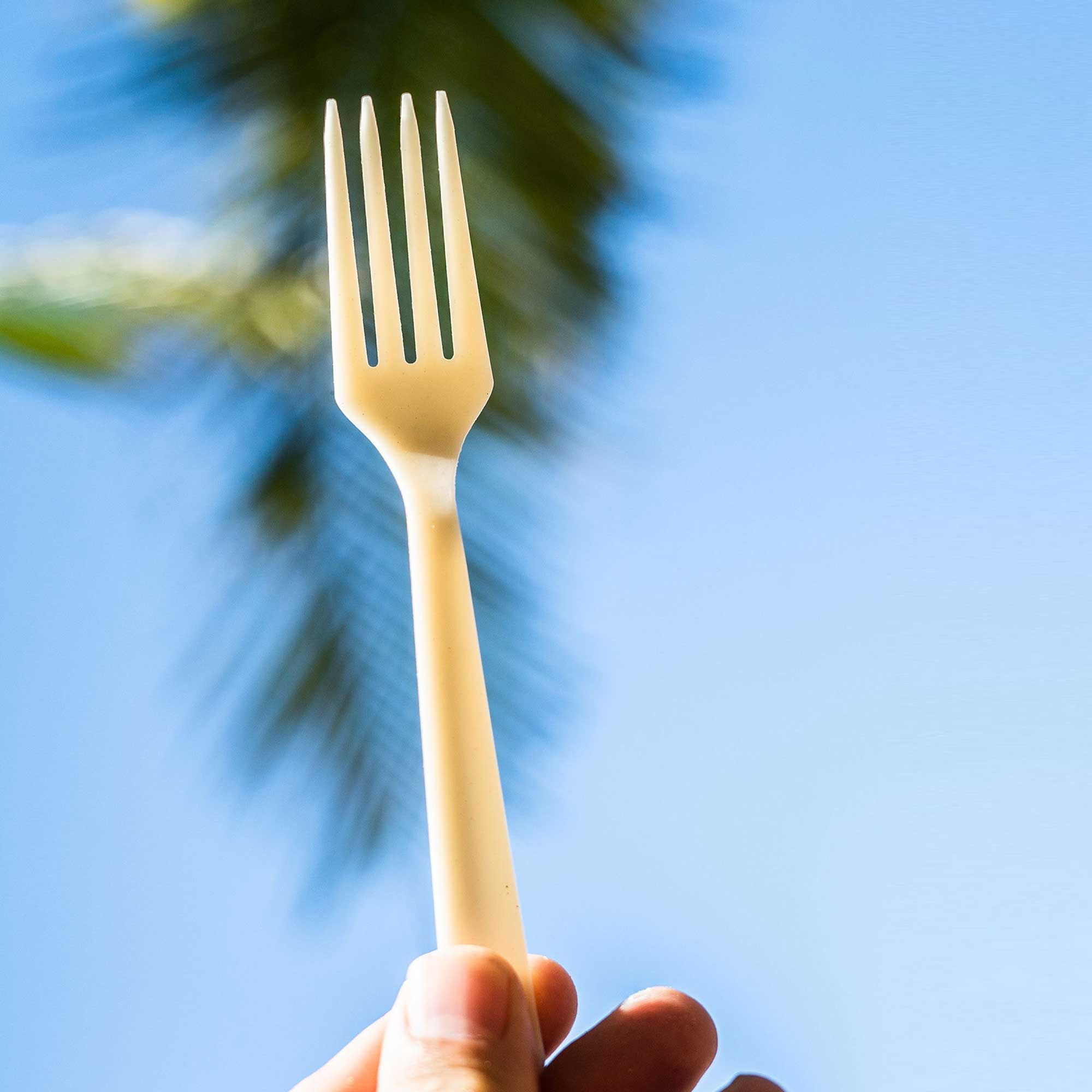 How Tiny Ocean Microorganisms Could Kill Your Plastic Fork