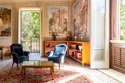 villa tasca palermo
