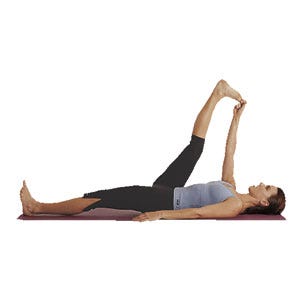 Lying-Down Leg Raises