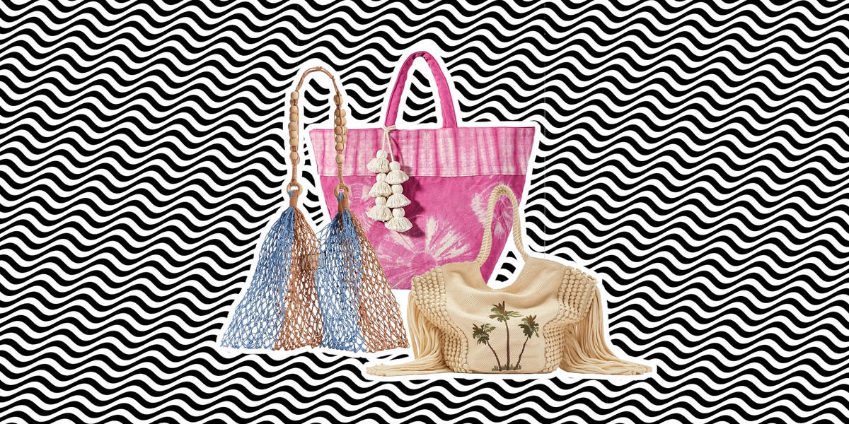 16 Best Beach Bags Cute Beach Bags for Summer 2021