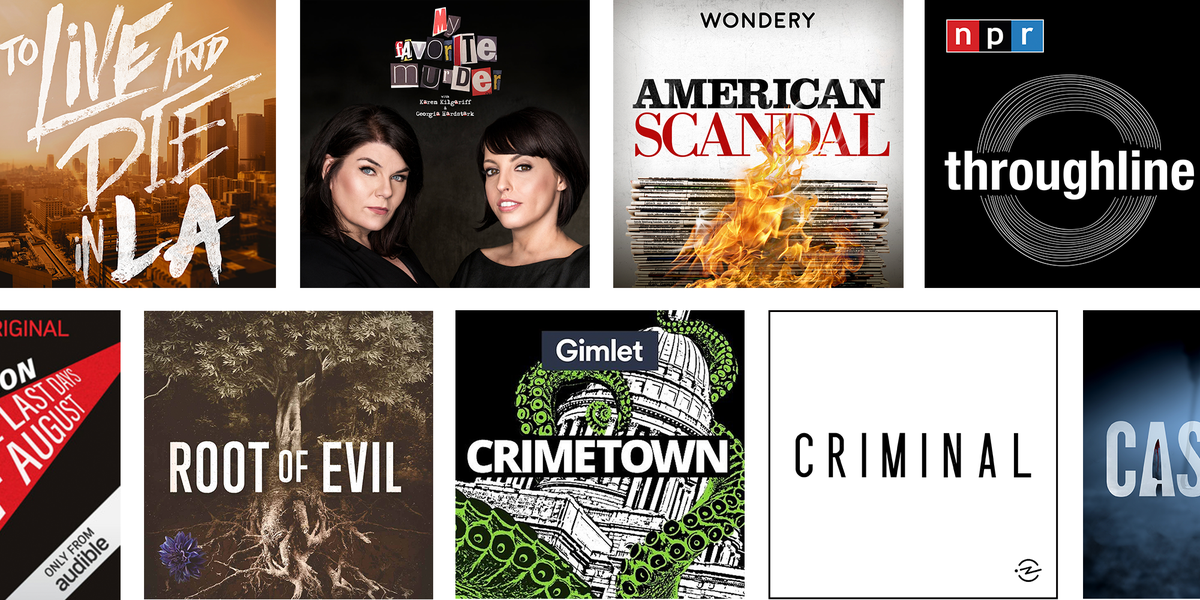 20 Best True Crime Podcasts of 2019 to Keep Your Commute Interesting