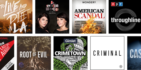 Scary Crime - 26 Best True Crime Podcasts of 2019 to Keep Your Commute ...