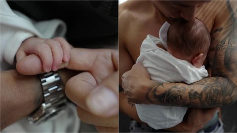 Child, Baby, Arm, Hand, Birth, Muscle, Finger, Toddler, Gesture, 