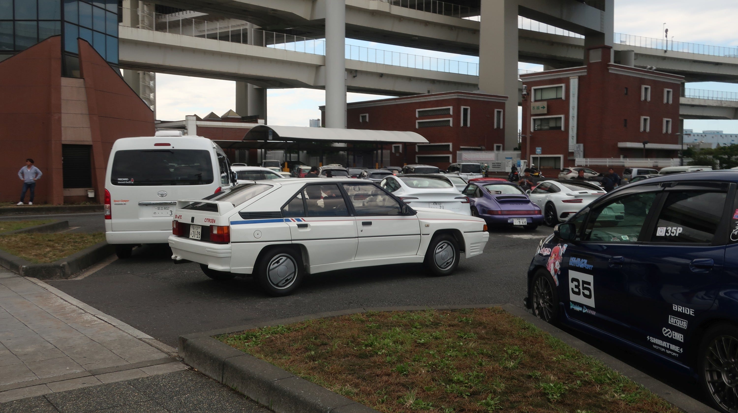 A Visit to Japan's Legendary Daikoku Parking Area