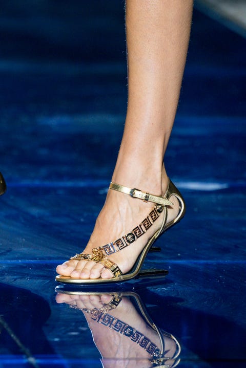 Versace and Fendi collaborate on Fendace catwalk show in Milan