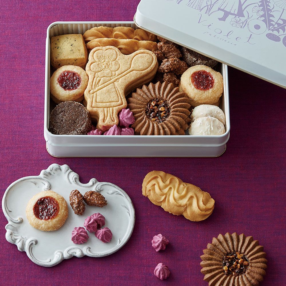おしゃれでかわいいクッキー缶ギフト 50選 Elle Gourmet エル グルメ