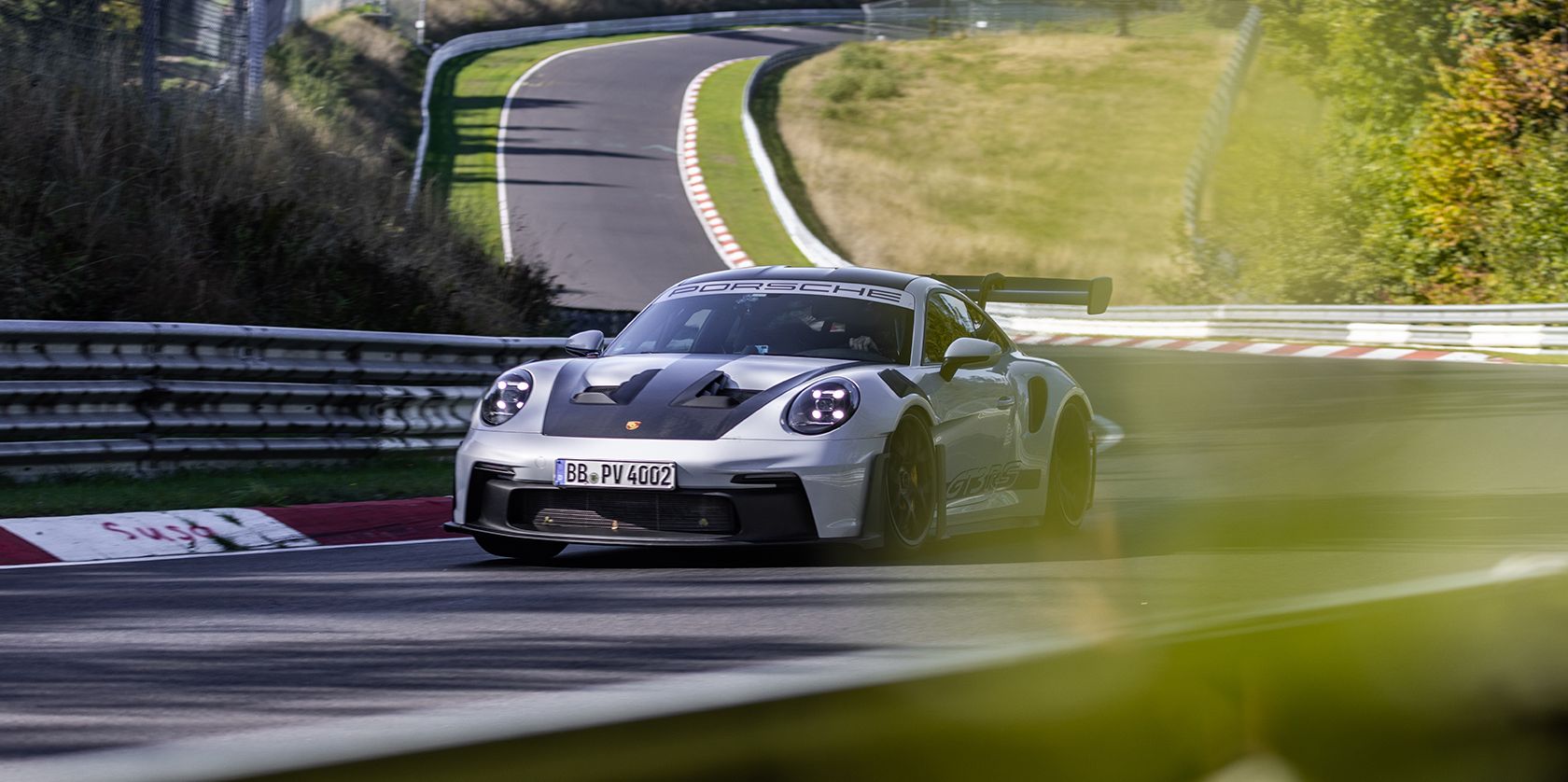 The 2023 Porsche 911 GT3 RS Laps the Nürburgring Faster Than the Old GT2 RS