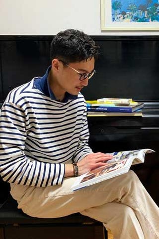 6人の洒落者 愛する眼鏡と それをかける理由を語る 6人の洒落者 愛する眼鏡と それをかける理由を語る