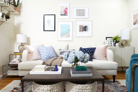 Dark Room Feel Bright, Decorating End Tables Living Room Without Lamps