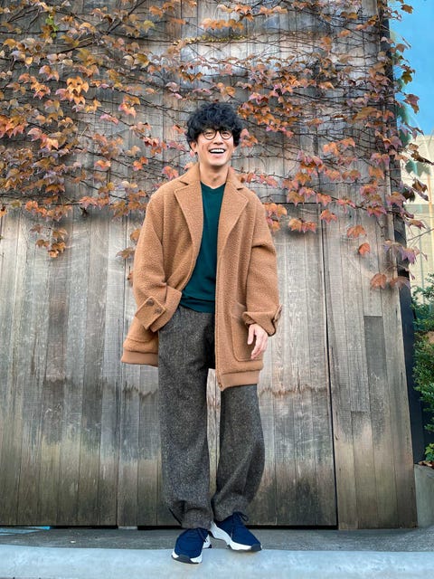 働く男の1週間スナップ モデル櫻井貴史さん編 働く男の1週間スナップ モデル櫻井貴史さん編