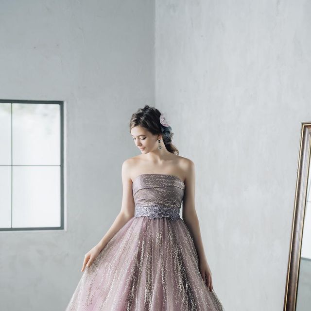 素敵なドレスが知りたい Vol 52 ブライダルハウスtutu 大人のピンクドレス 編