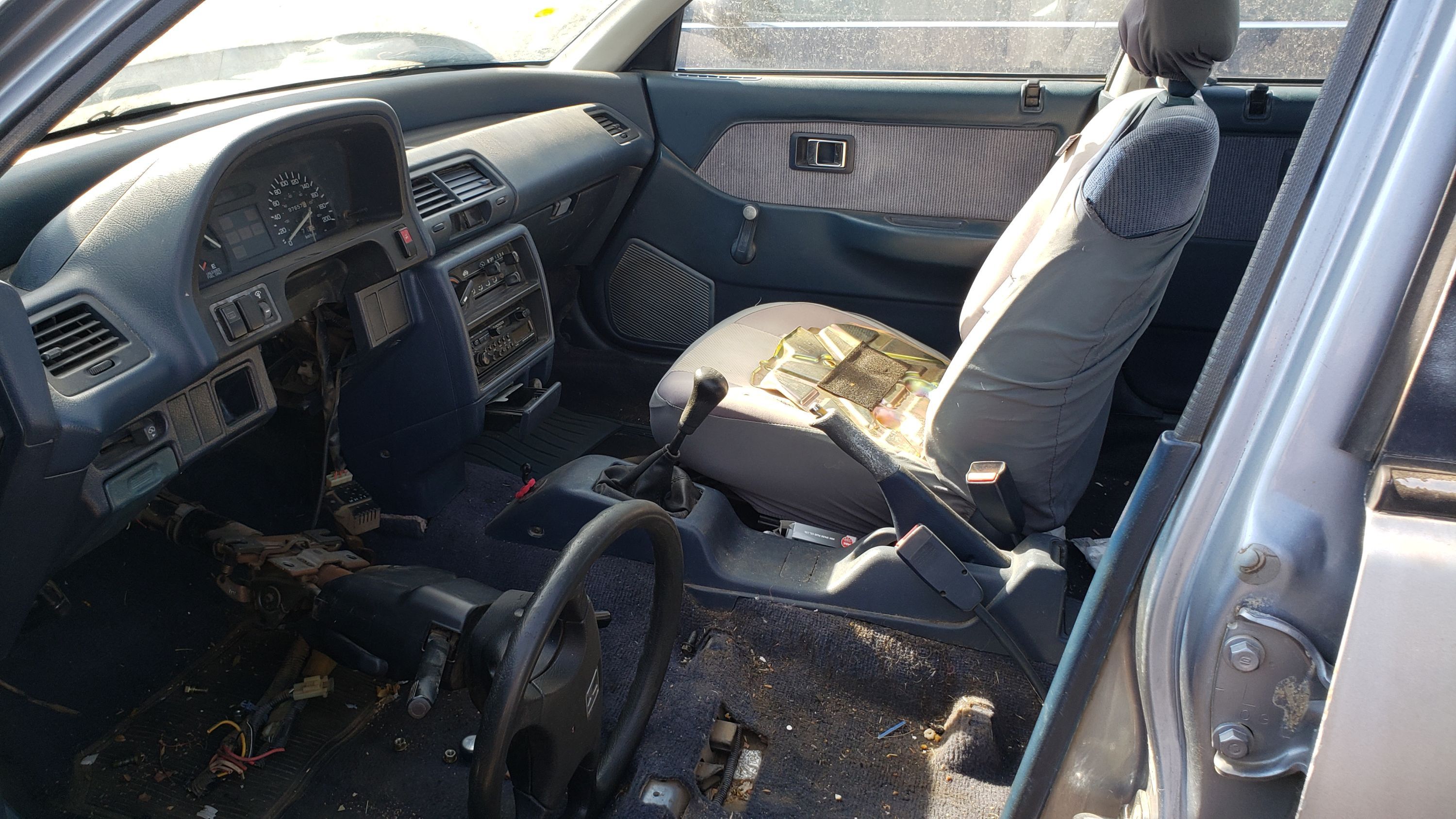 1991 honda civic interior