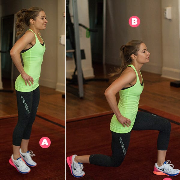 Switch Lunges