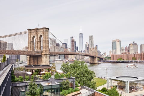 New York's Dumbo House unveils a panoramic terrace and pool