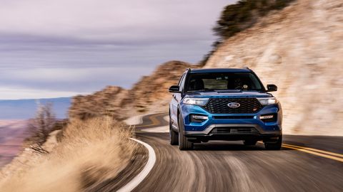 The 2020 Ford Explorer St Gets All The Right Ingredients