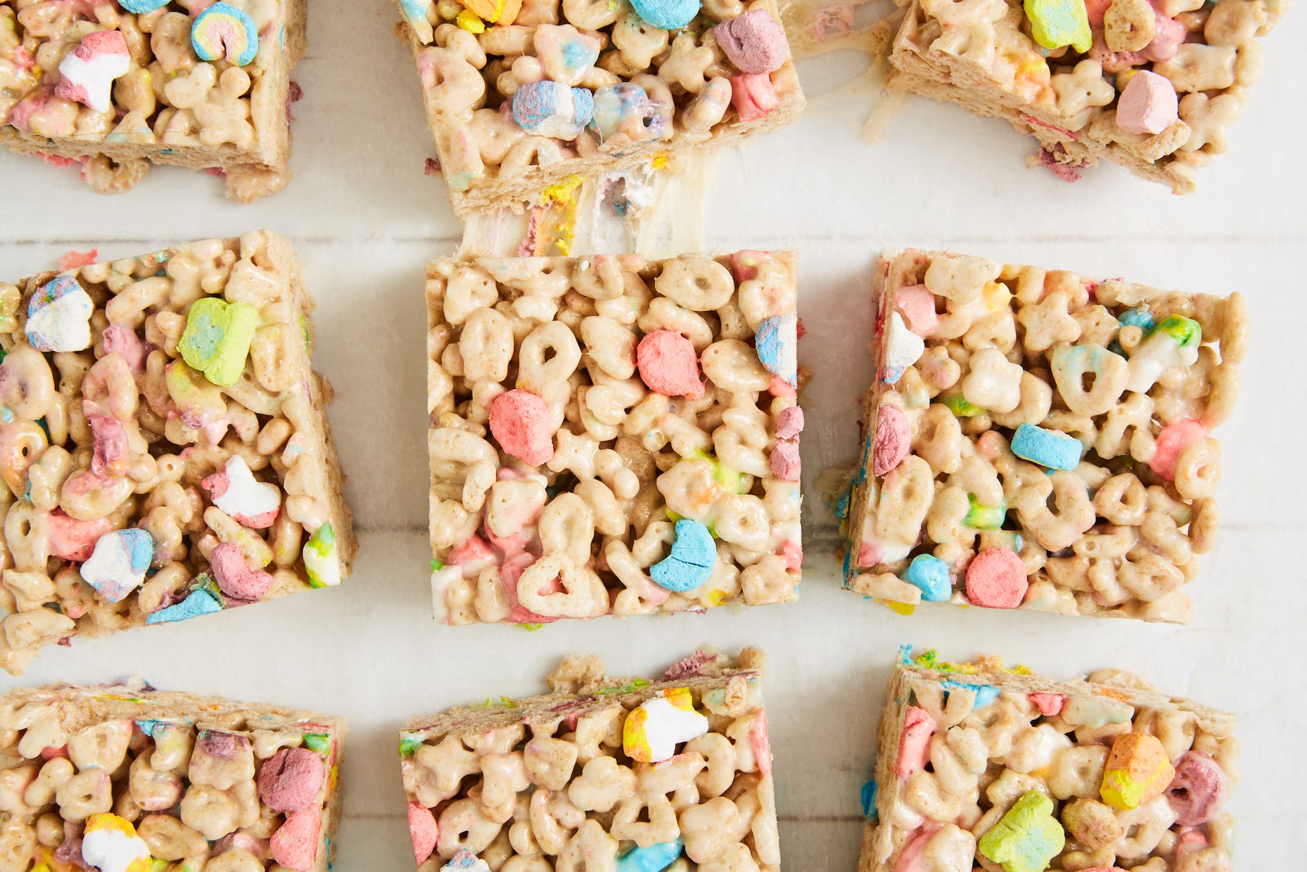 Our 4-Ingredient Lucky Charms Treats Are Impossible To Resist